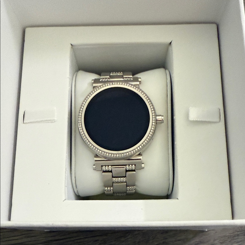 Michael Kors Silver Women's Smart Watch